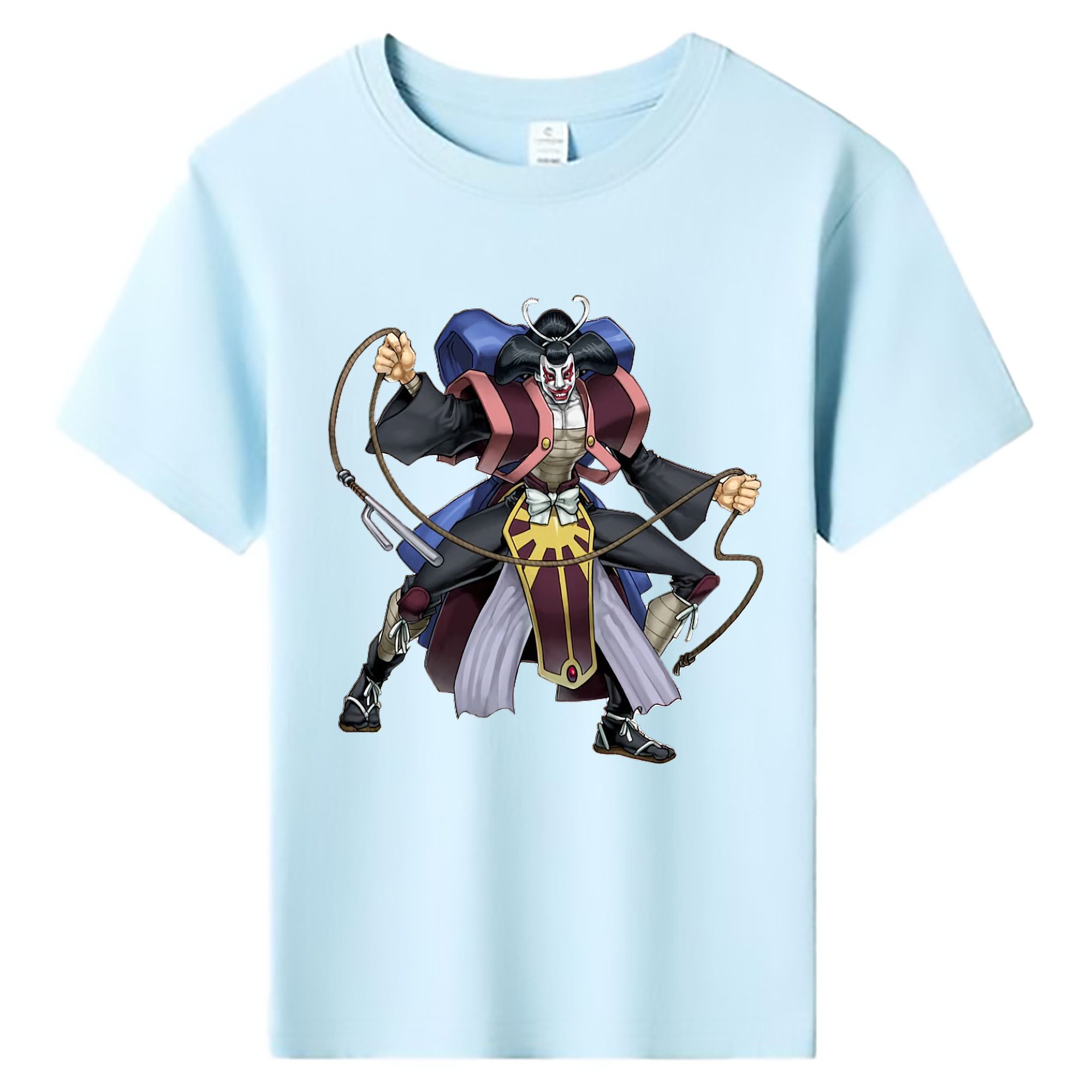 （画像用） 遊☆戯☆王 Yu-Gi-Oh! 綿100％キッズTシャツ（フロントプリント）